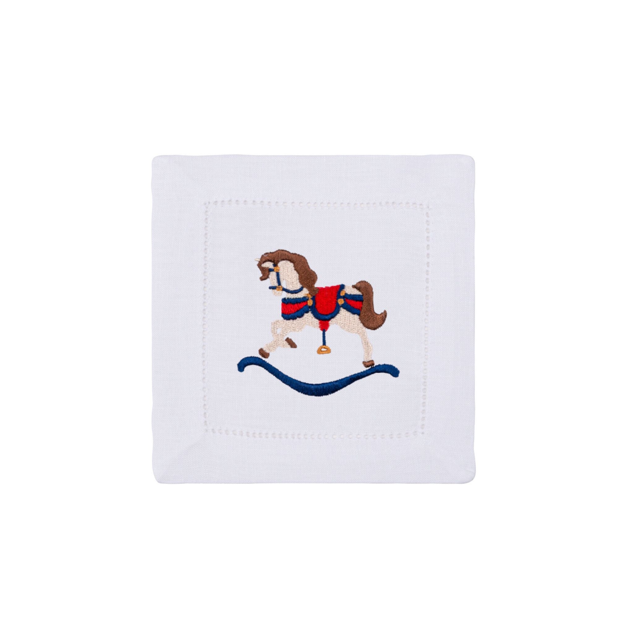 Mafra linen with Christmas embroidery