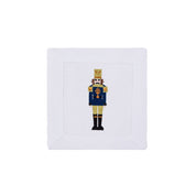 Mafra linen with Christmas embroidery