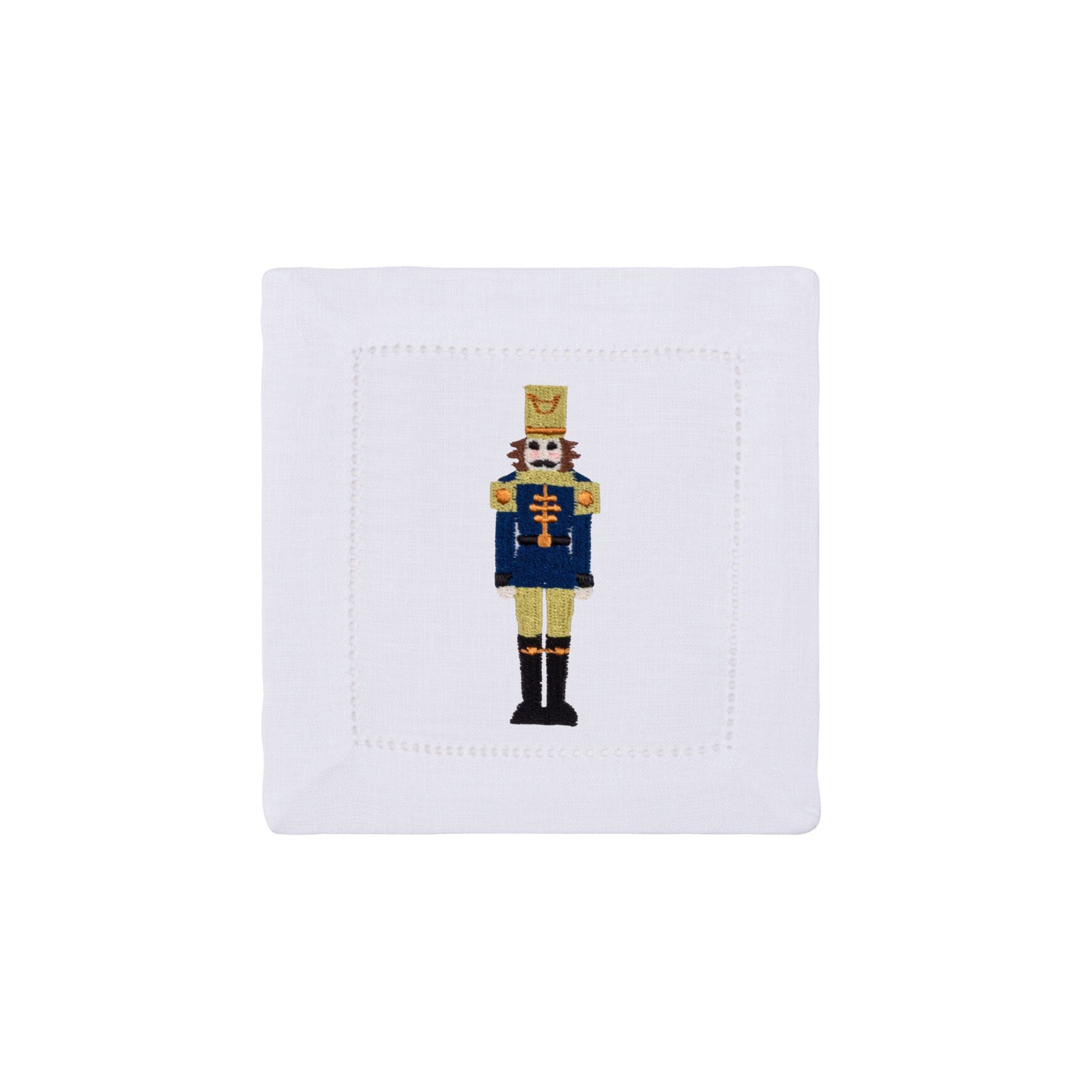 Mafra linen with Christmas embroidery