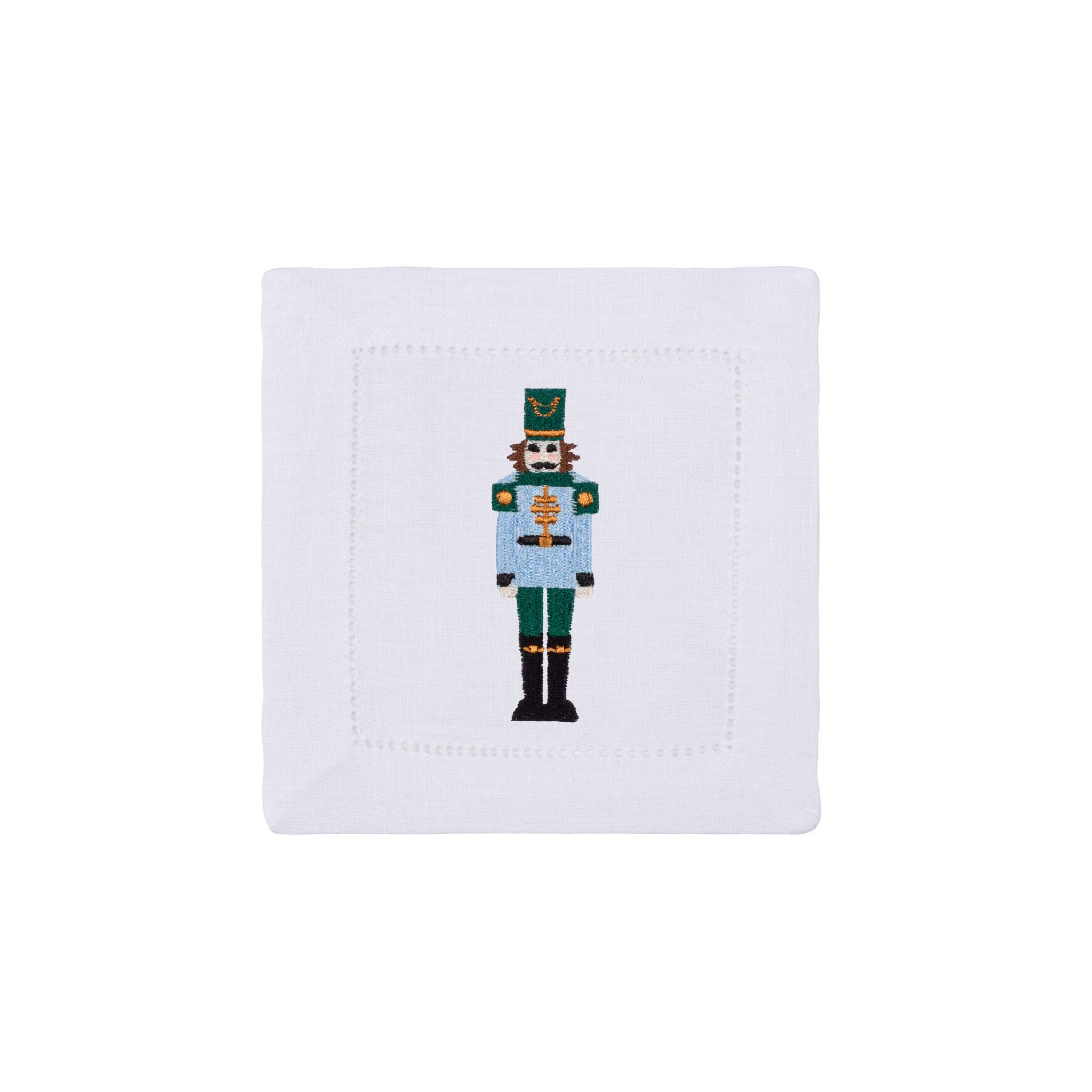 Mafra linen with Christmas embroidery