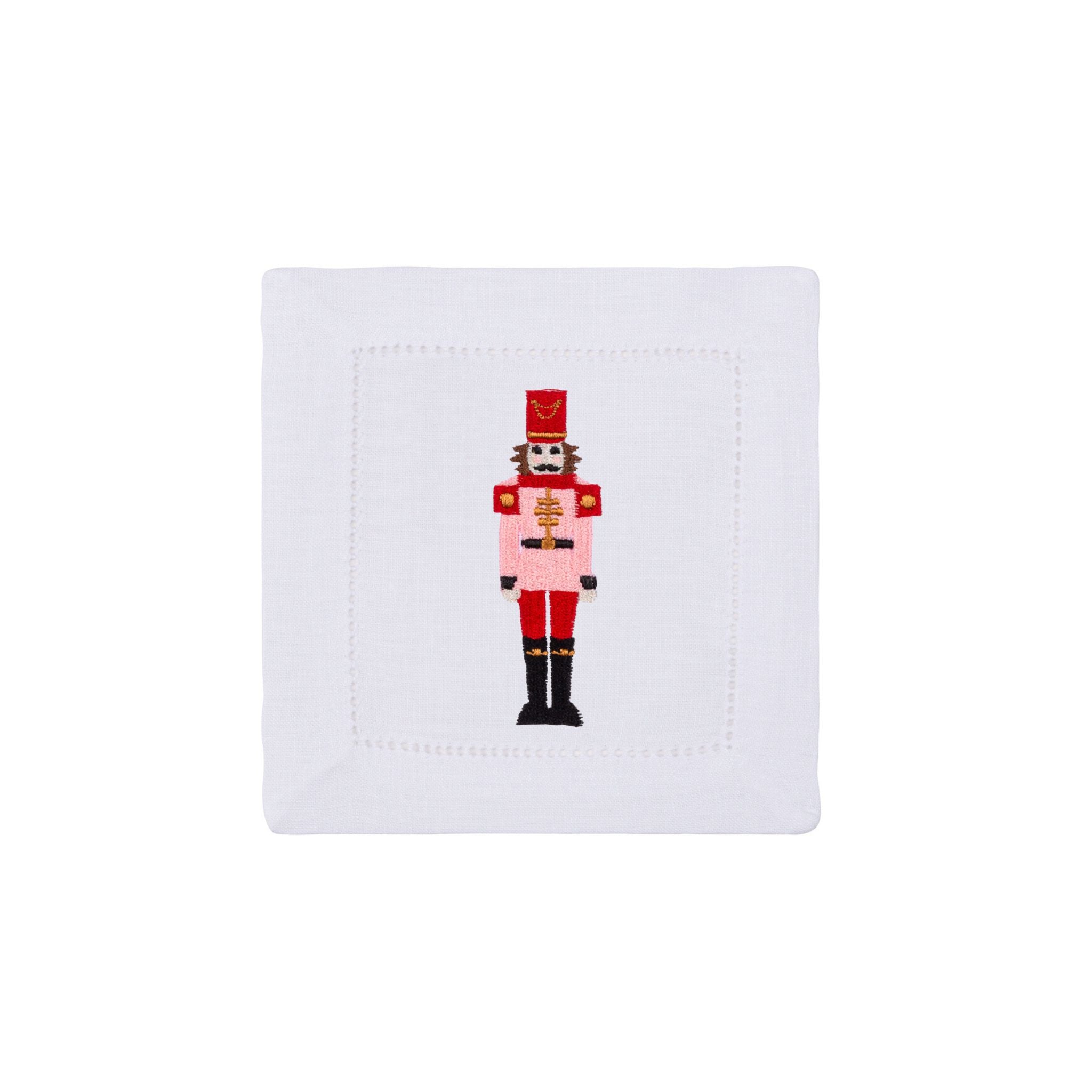 Mafra linen with Christmas embroidery