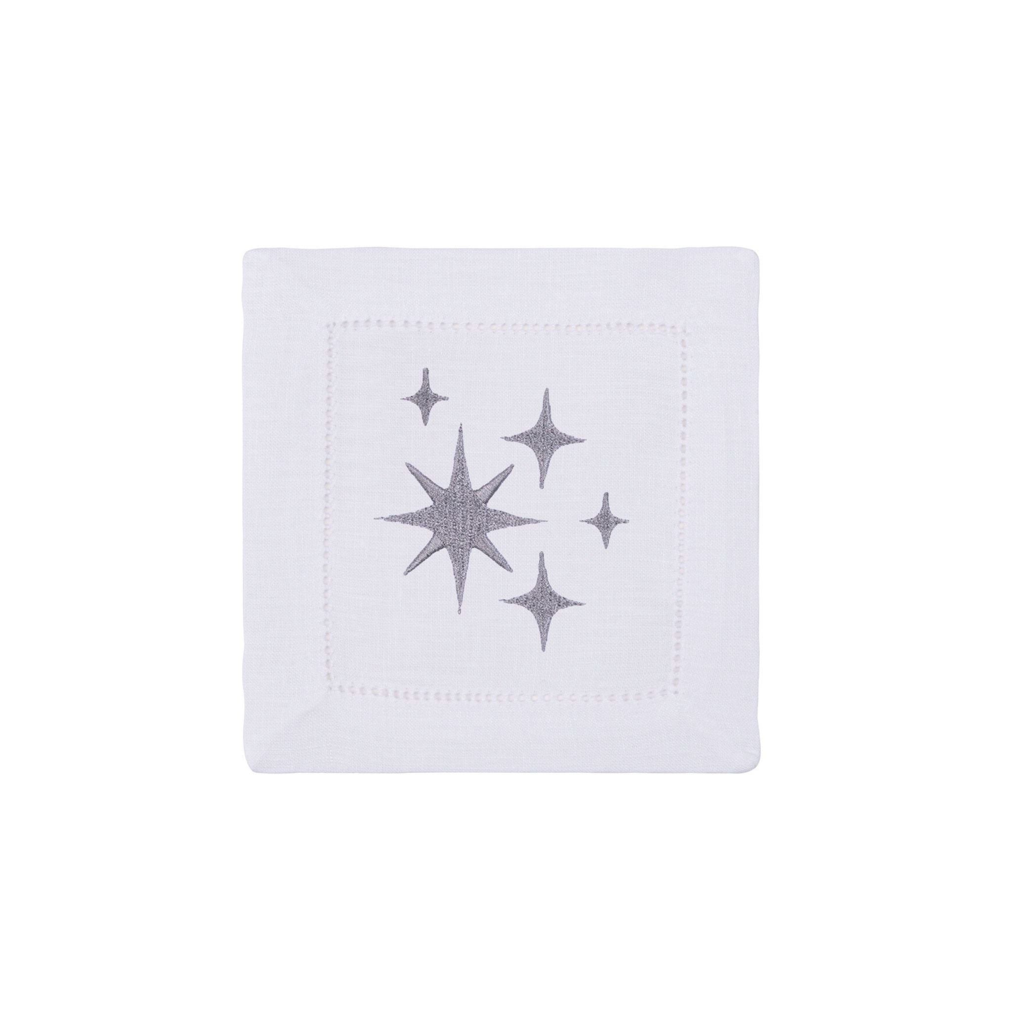 Mafra linen with Christmas embroidery