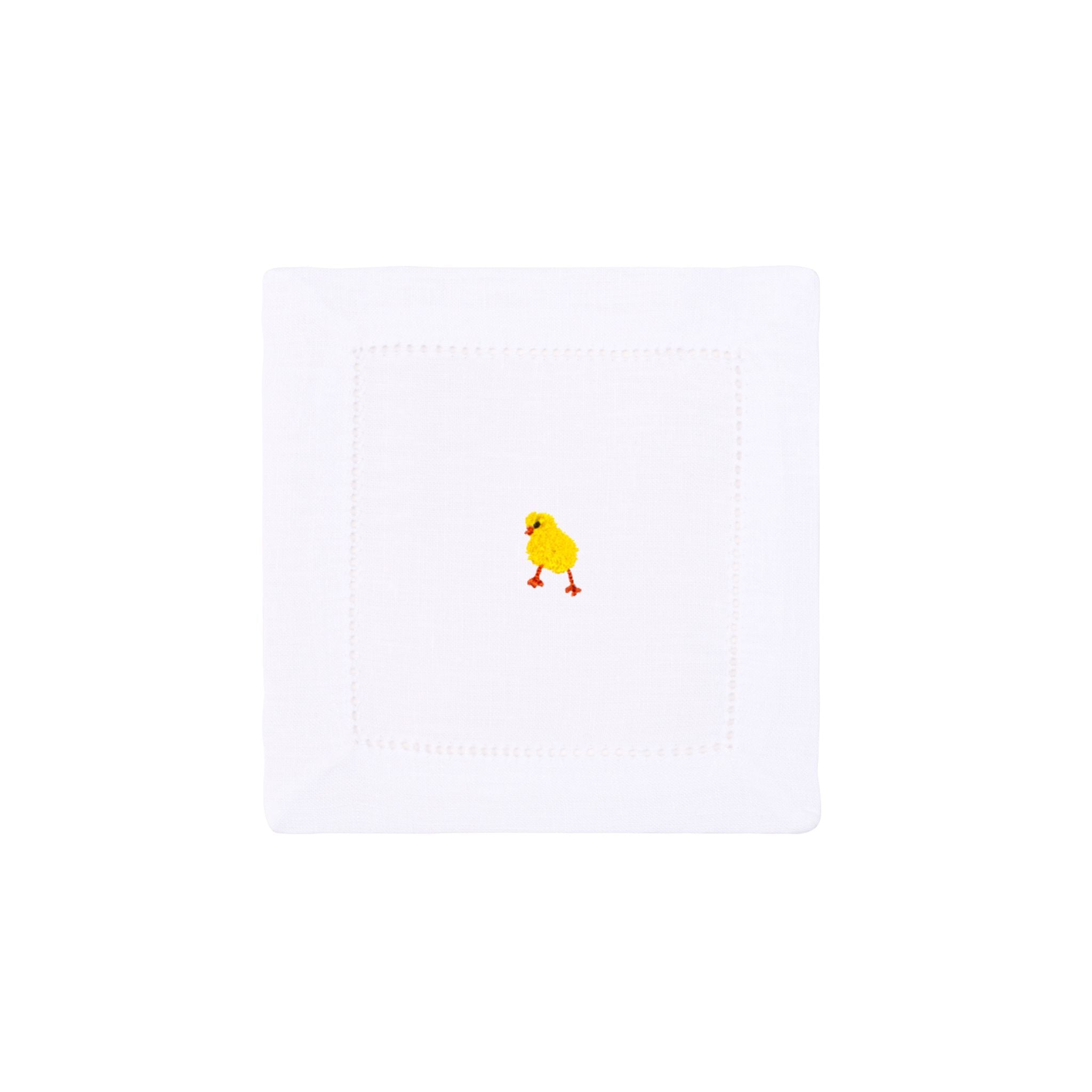 Mafra linen napkin and placemat with easter embroidery