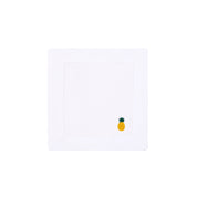 Mafra linen napkins with fruit embroidery