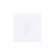 Mafra cocktail napkins with embroidered Christmas letters (Set of 4)