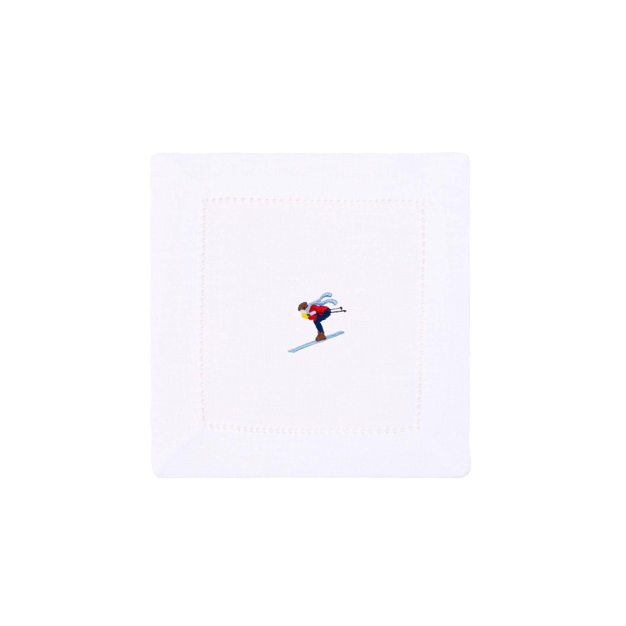 Mafra cotton napkins with retro embroidery