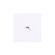 Mafra cotton napkins with retro embroidery