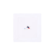 Mafra cotton napkins with retro embroidery