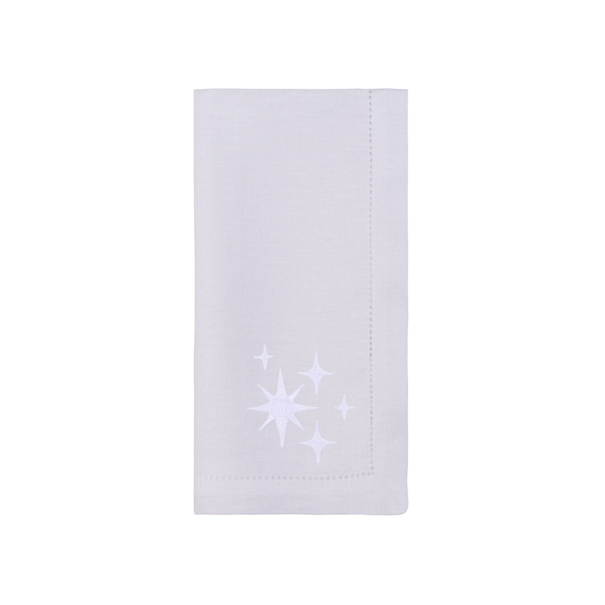 Mafra linen with Christmas embroidery