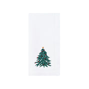 Mafra linen with christmas tree and wreath embroidery - Torres Novas