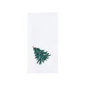 Mafra linen with christmas tree and wreath embroidery - Torres Novas