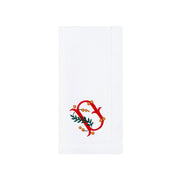 Mafra cotton letter embroidery napkins