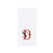 Mafra cotton letter embroidery napkins