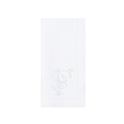 Mafra cotton letter embroidery napkins