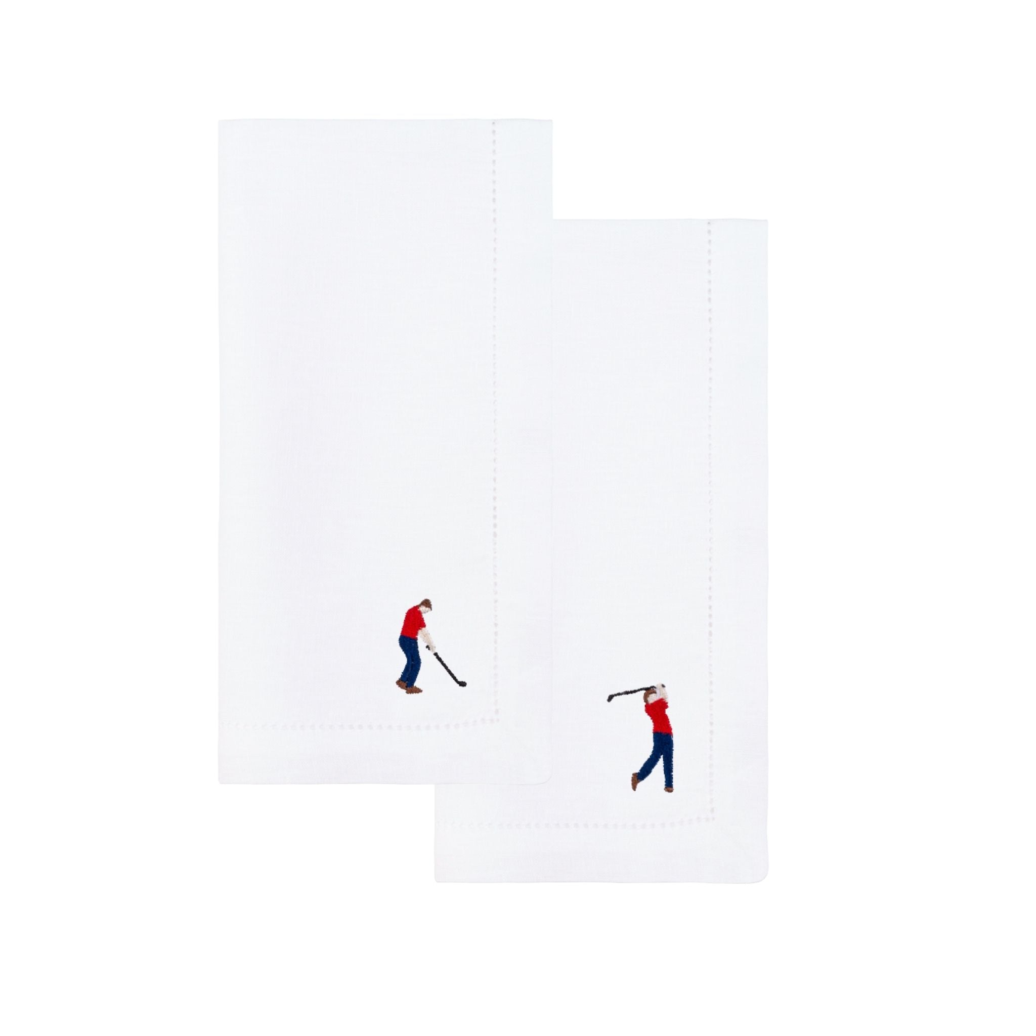 Mafra cotton napkins with retro embroidery - Torres Novas