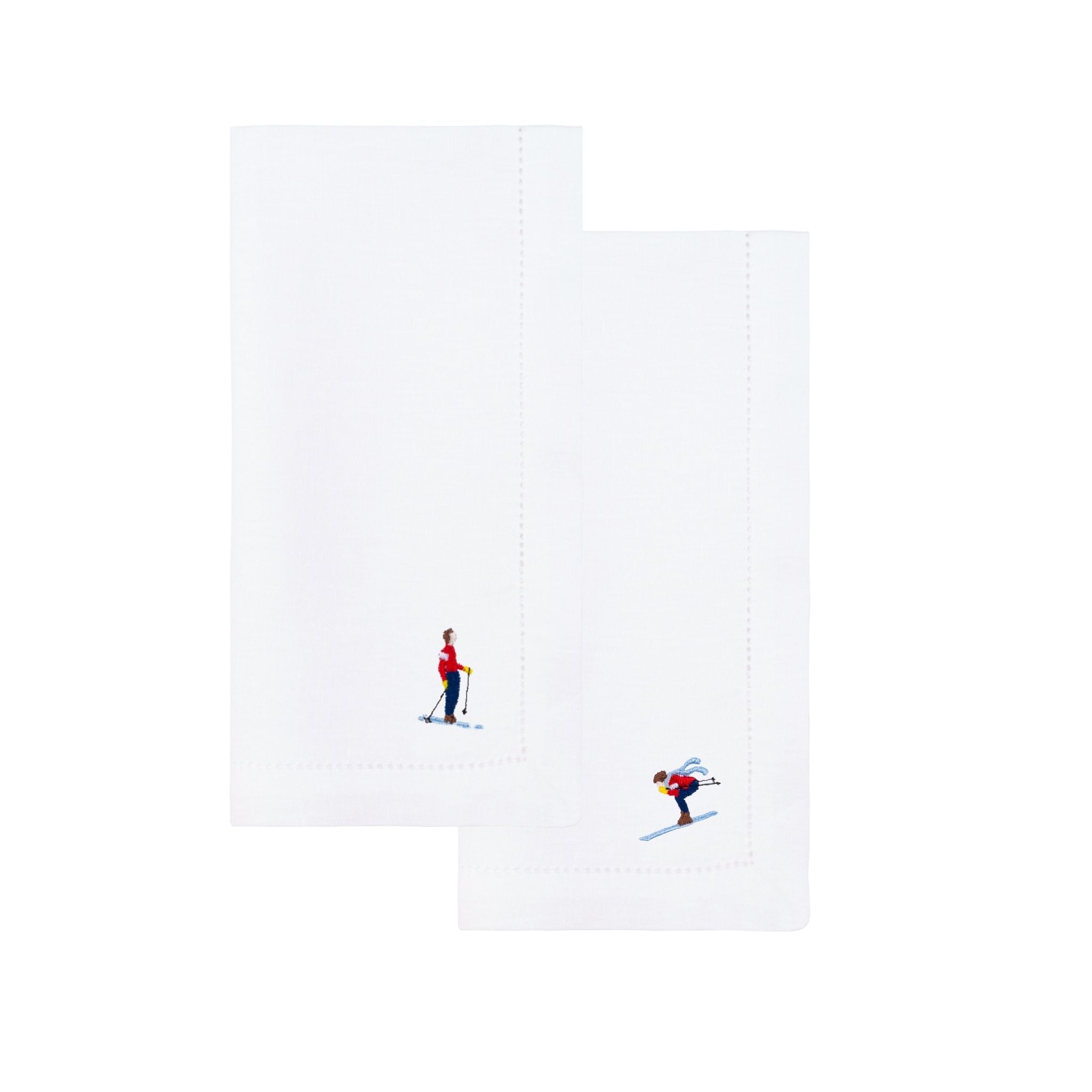 Mafra cotton napkins with retro embroidery - Torres Novas