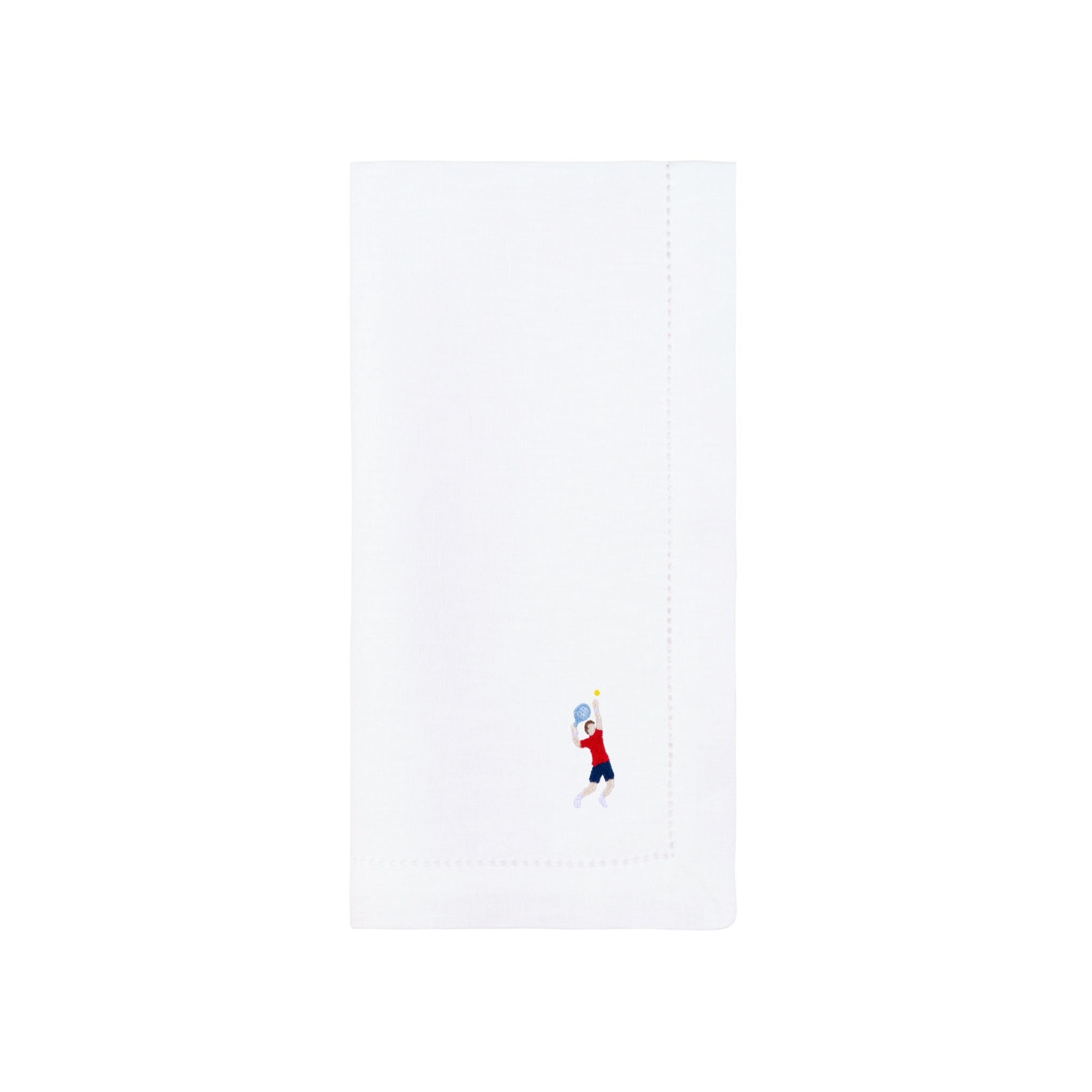 Mafra cotton napkins with retro embroidery