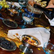 Mafra linen with Christmas embroidery