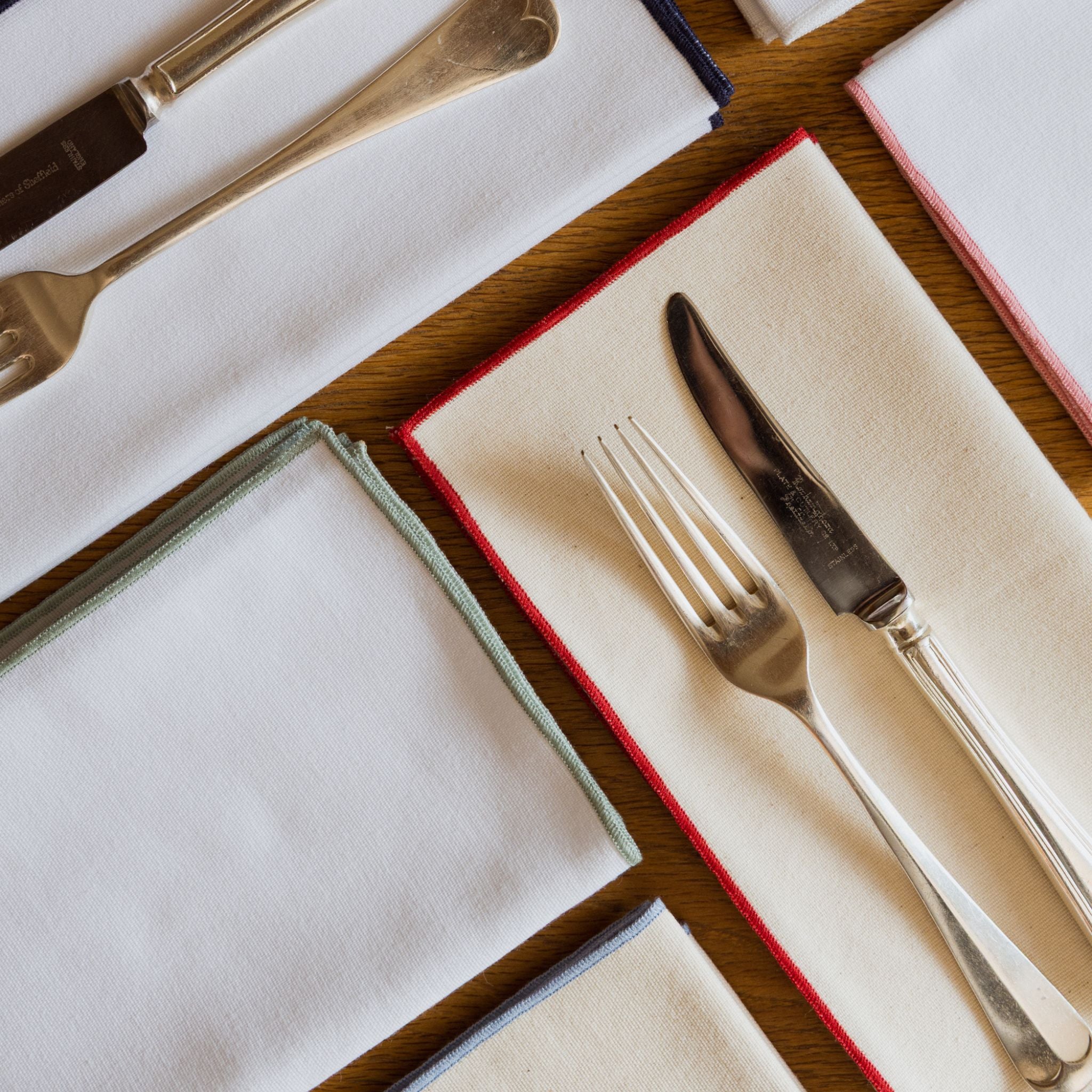 Ecru Nazaré napkins - Torres Novas