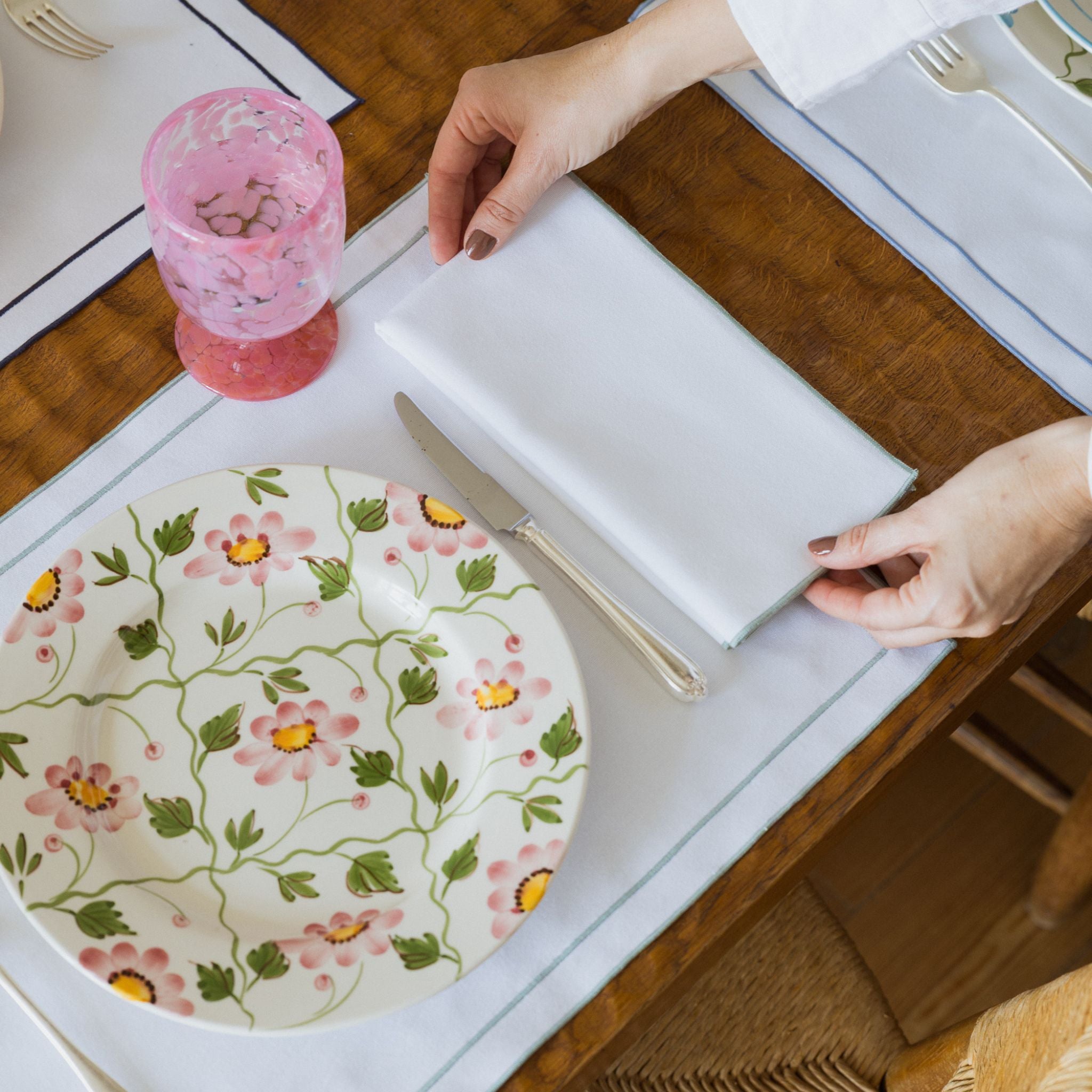 White Nazaré placemats
