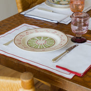 White Nazaré placemats