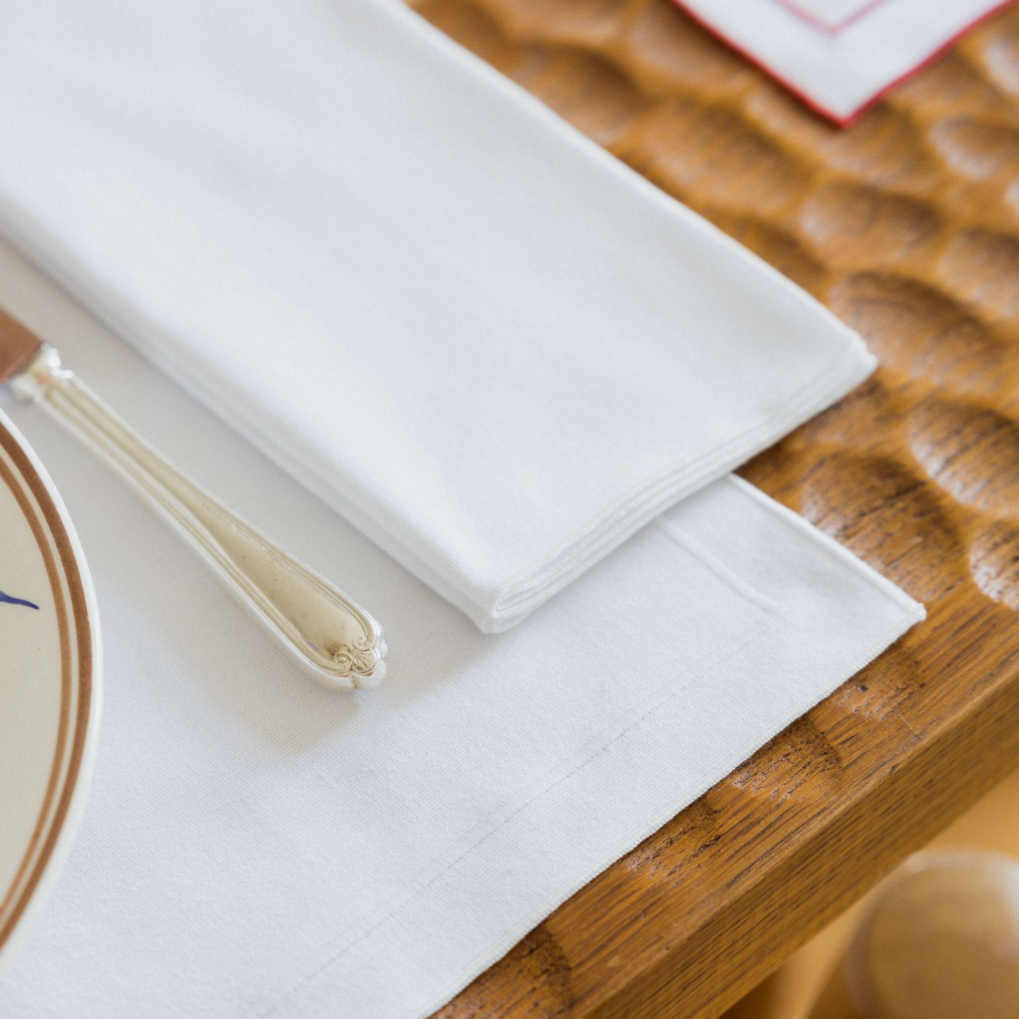 White Nazaré placemats