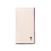 Servilletas Nazaré color crudo con bordado de pascua