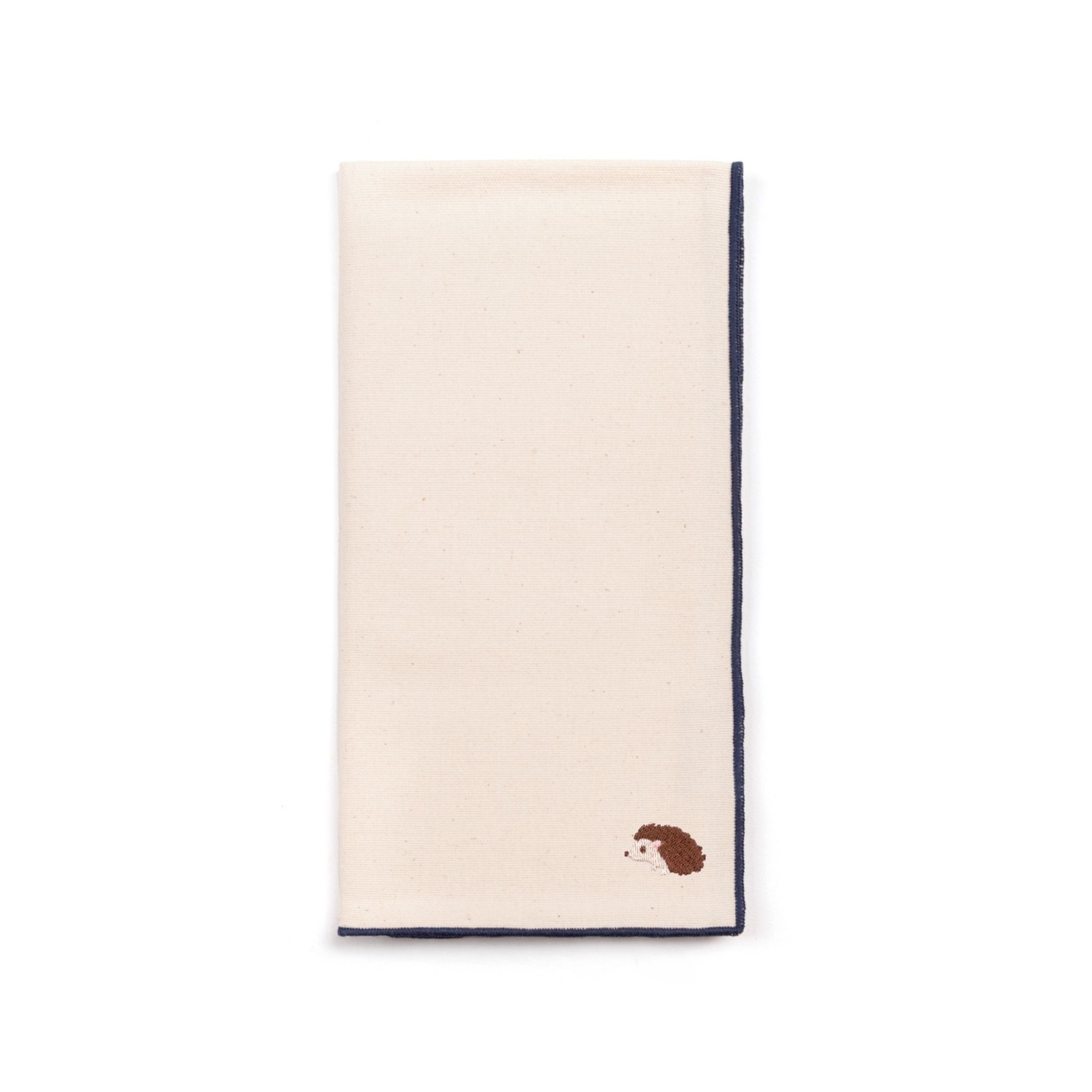 Guardanapos Nazaré em branco com bordado de verão