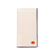 Guardanapos Nazaré em branco com bordado de verão