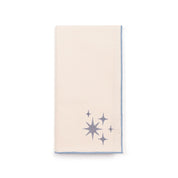 Ecru Nazaré napkins with stars embroidery