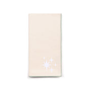 Ecru Nazaré napkins with stars embroidery