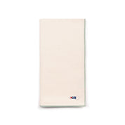 Ecru Nazaré napkins with retro embroidery