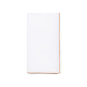 Serviettes de table Nazaré en blanc