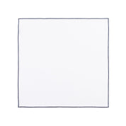 Serviettes de table Nazaré en blanc