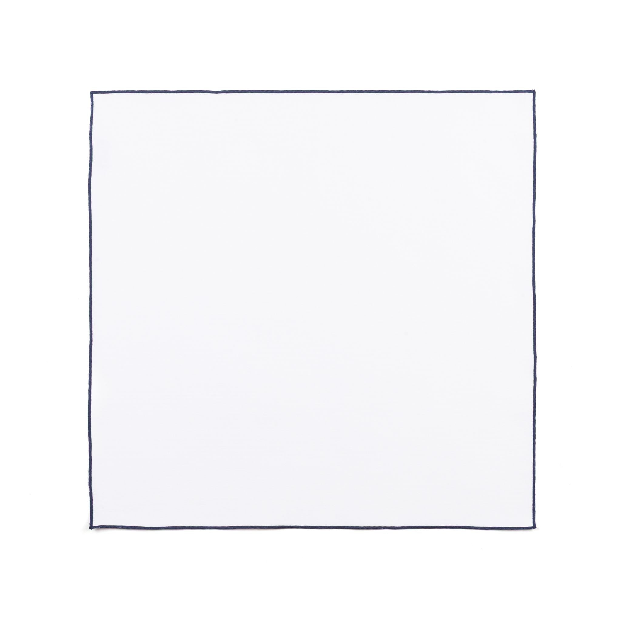 Serviettes de table Nazaré en blanc