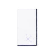 White Nazaré napkins with stars embroidery