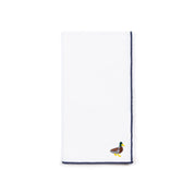 White Nazaré napkins with farm embroidery - Torres Novas