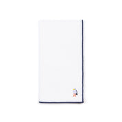 Guardanapos Nazaré em branco com bordado de verão