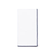 Serviettes de table Nazaré en blanc