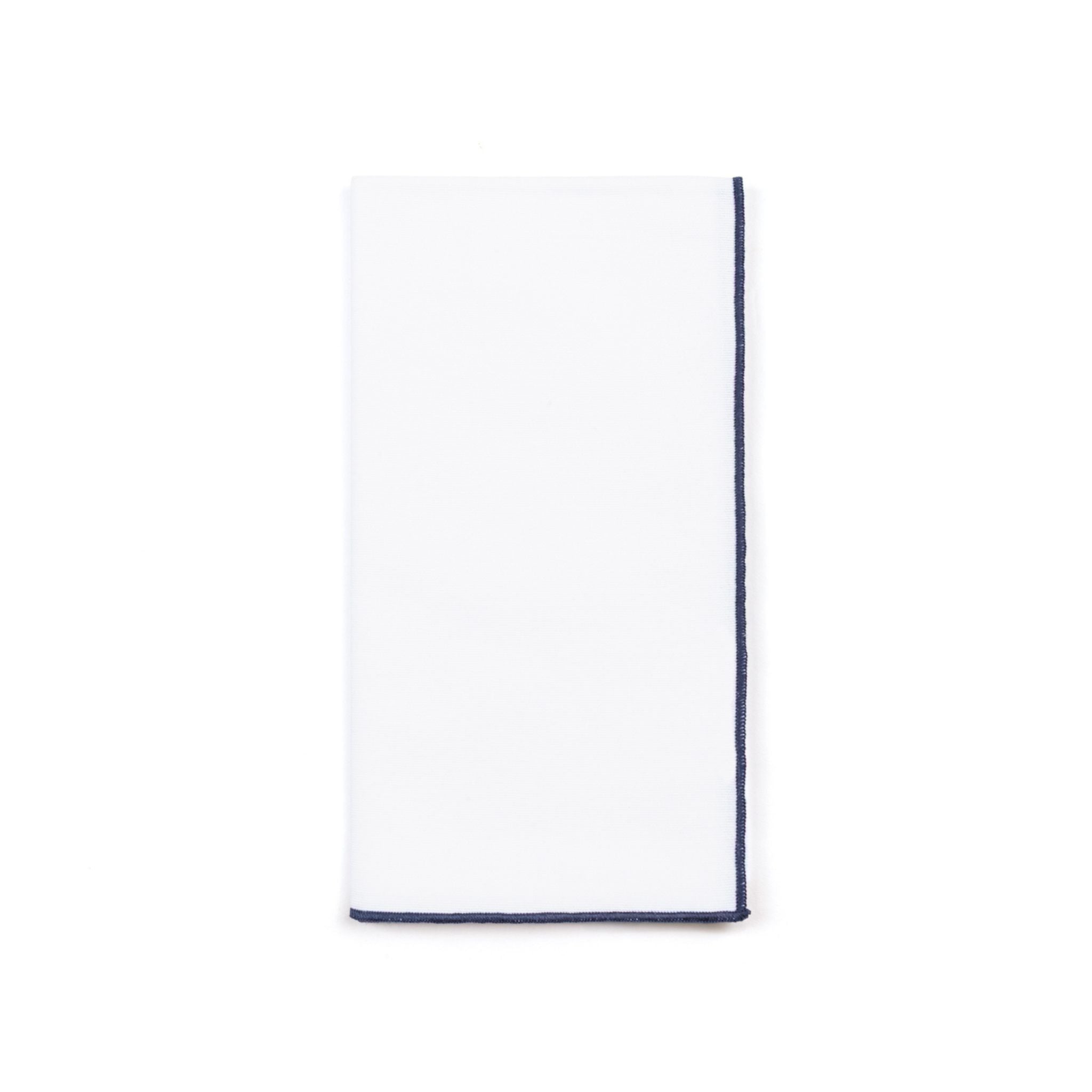 Serviettes de table Nazaré en blanc