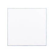 Serviettes de table Nazaré en blanc