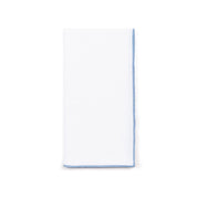 Serviettes de table Nazaré en blanc