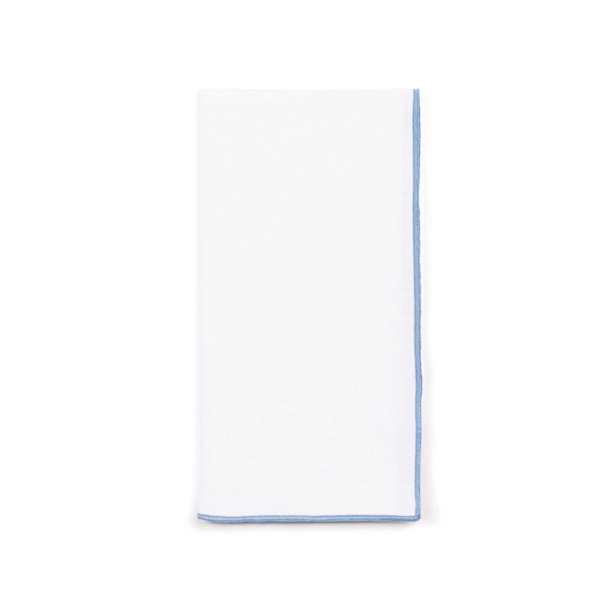 Serviettes de table Nazaré en blanc