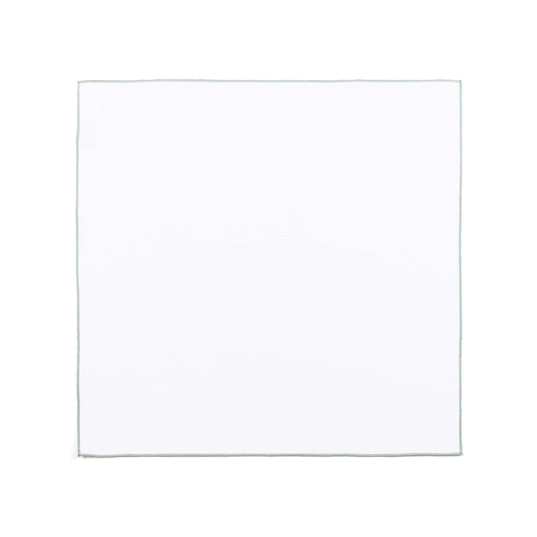 Serviettes de table Nazaré en blanc
