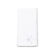 White Nazaré napkins with stars embroidery
