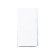 Serviettes de table Nazaré en blanc