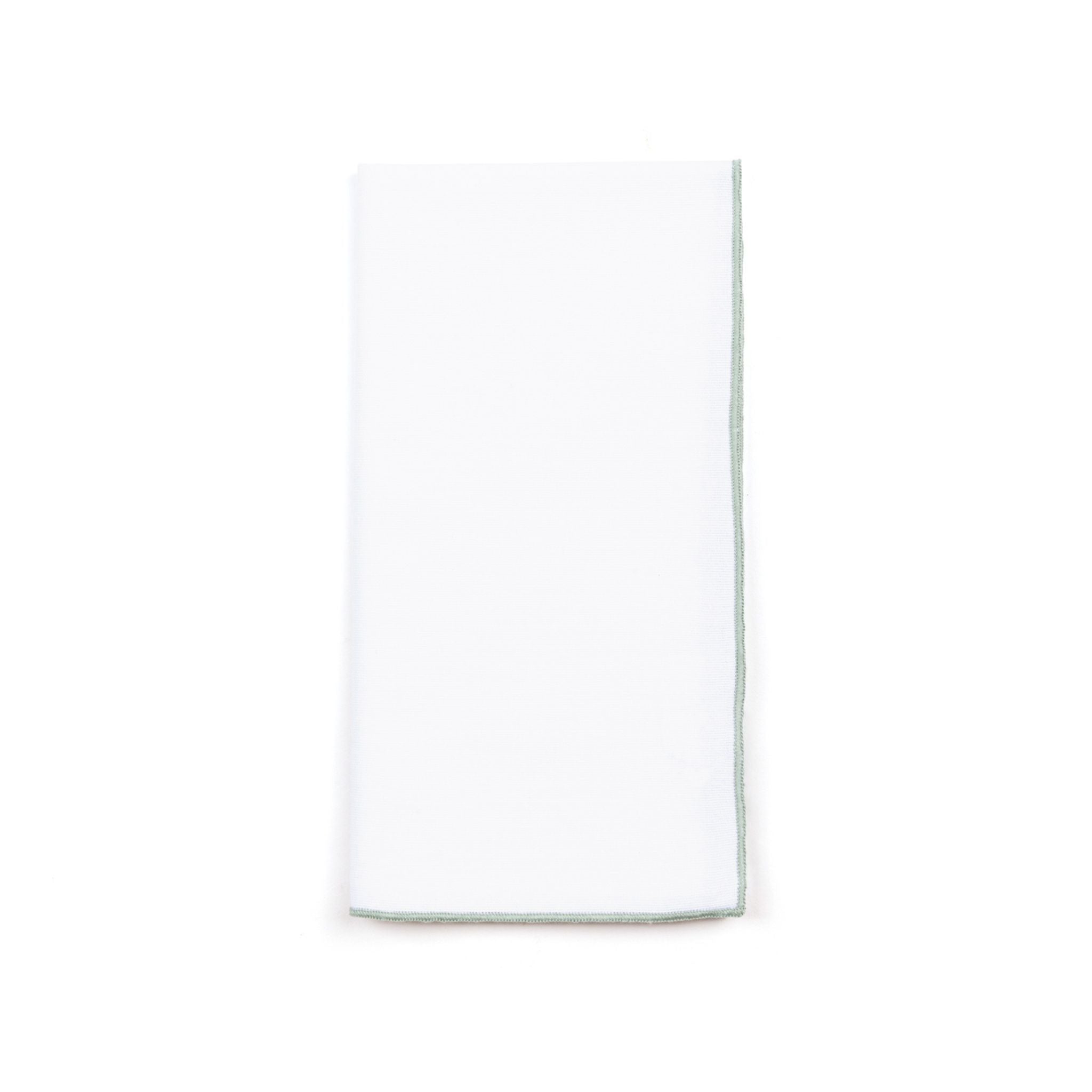 Serviettes de table Nazaré en blanc