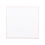 Serviettes de table Nazaré en blanc