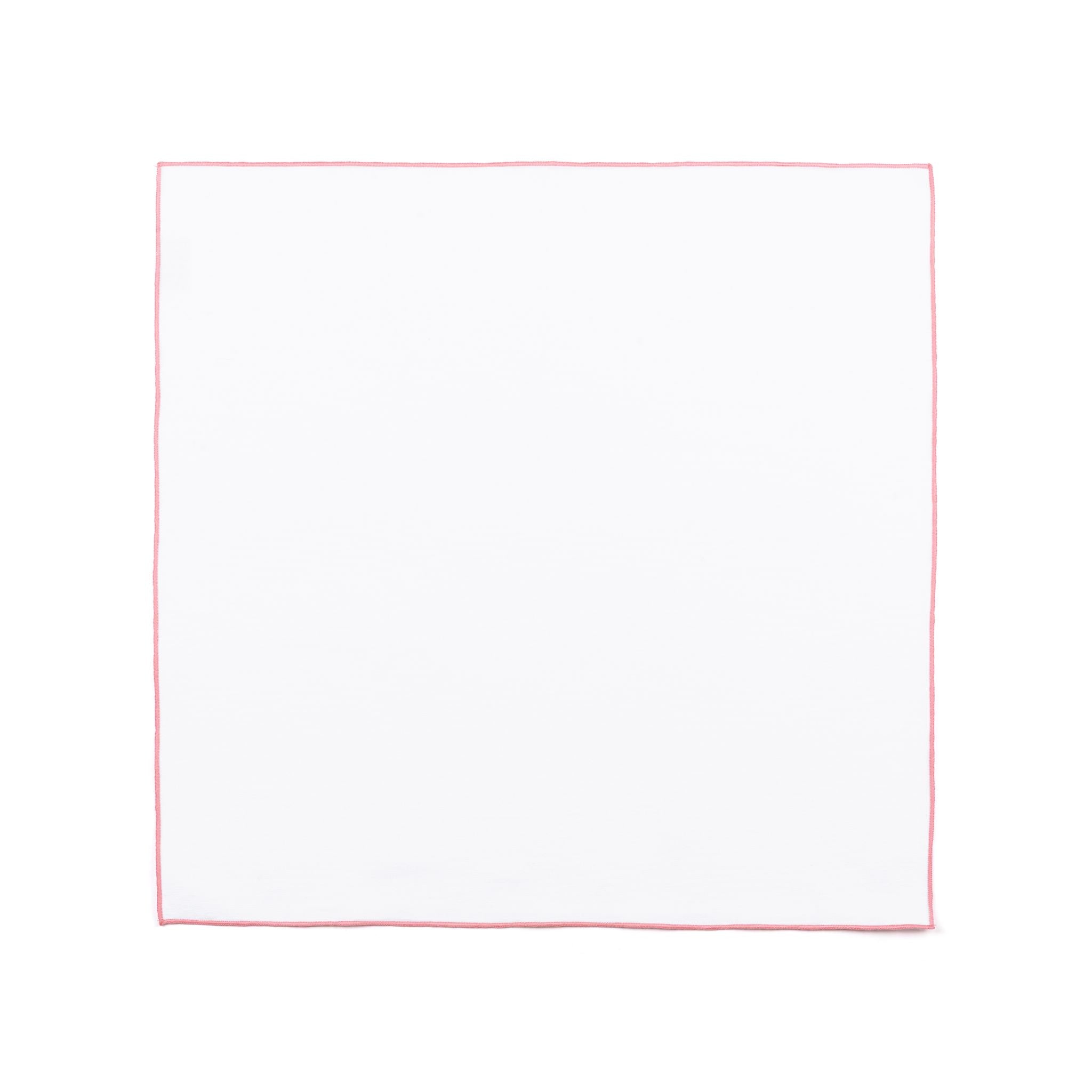 Serviettes de table Nazaré en blanc