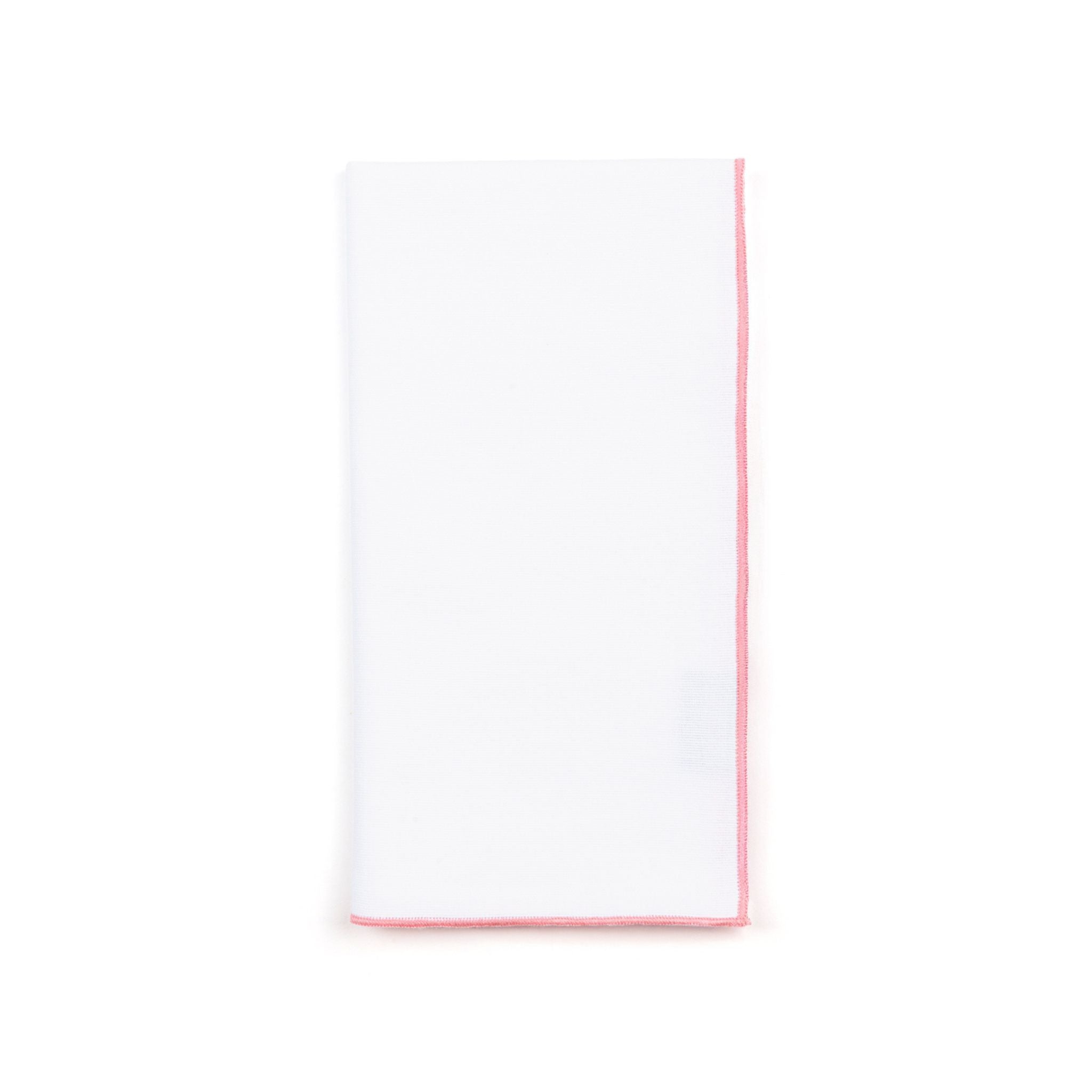 Serviettes de table Nazaré en blanc